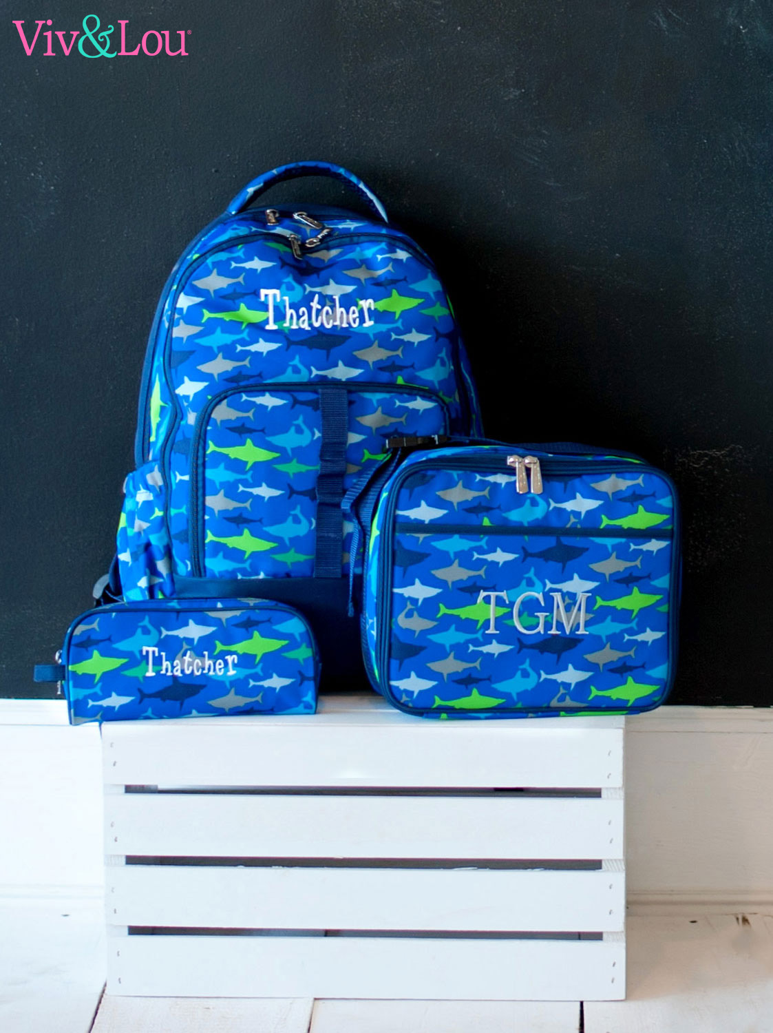 Yangjio Childrens School Backpacks Hazbin Hotel 27 Bookbag for Women Girls Cute Case for School Blue
